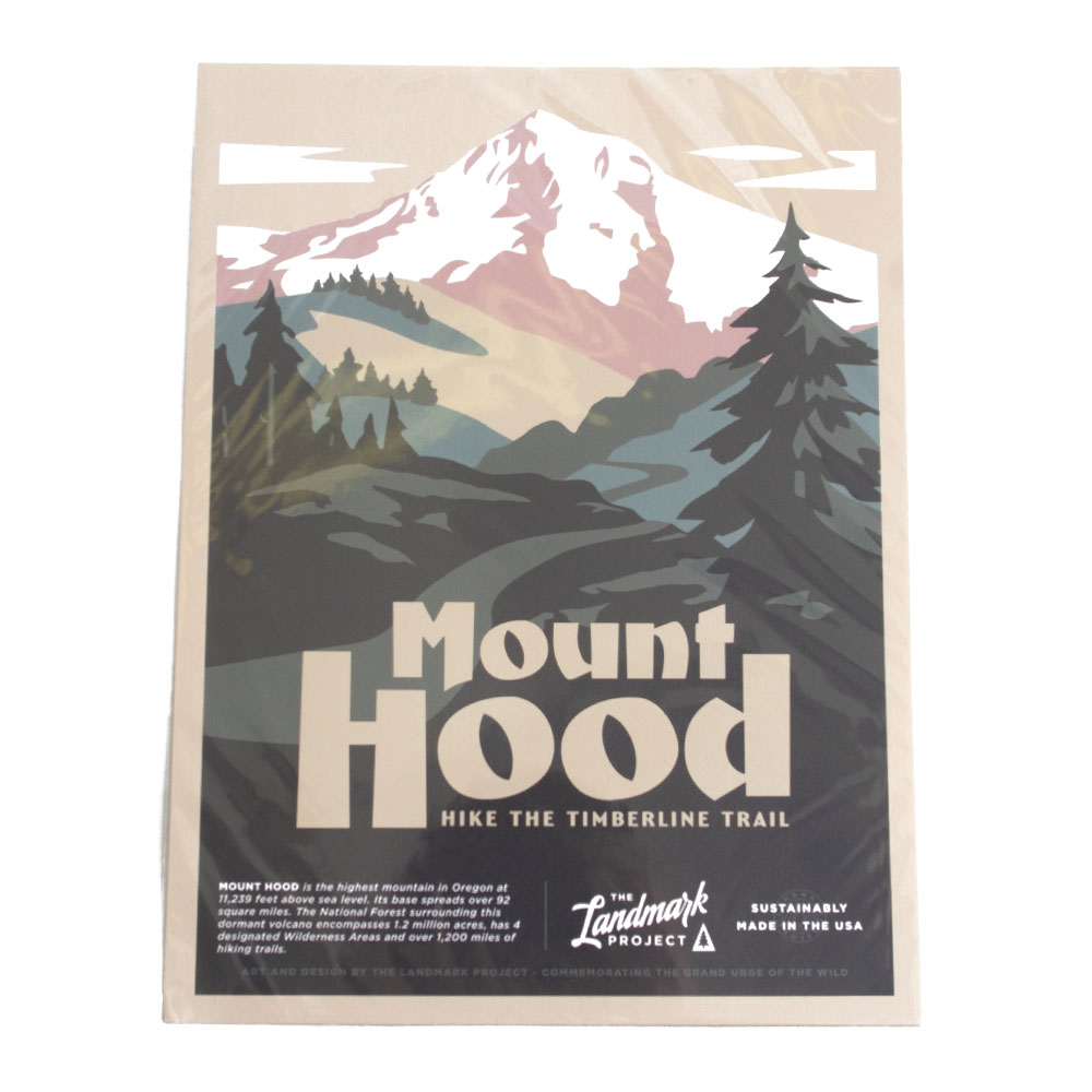 PNW/Oregon Spirit, The Landmark Project, Posters, Gifts, 12"x16", 639151